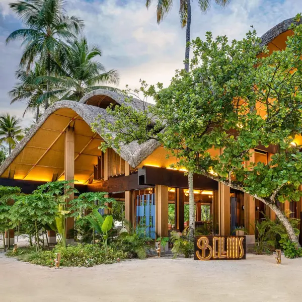 JOALI Maldives - Bellinis - Exterior