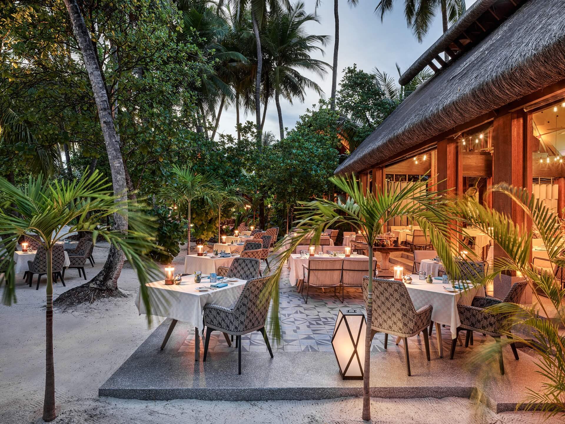 JOALI Maldives - Bellinis - Garden View