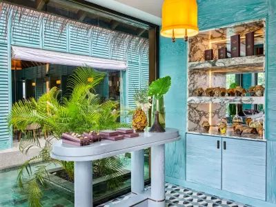 JOALI Maldives - La Joie - Interior
