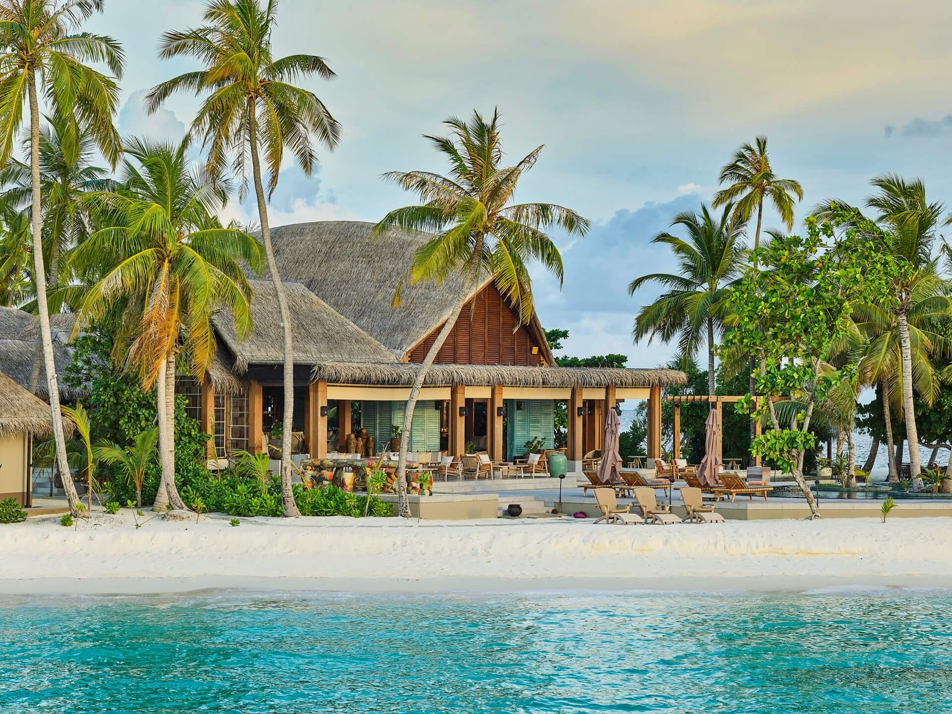 JOALI Maldives - Mura Bar - Exterior
