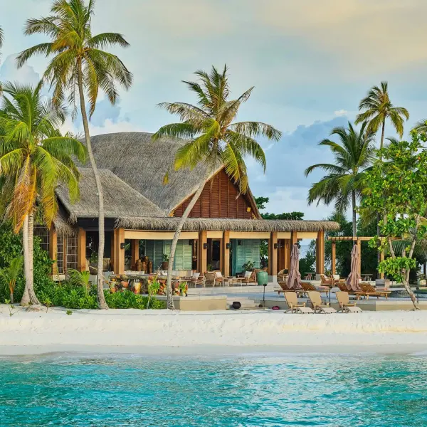 JOALI Maldives - Mura Bar - Exterior