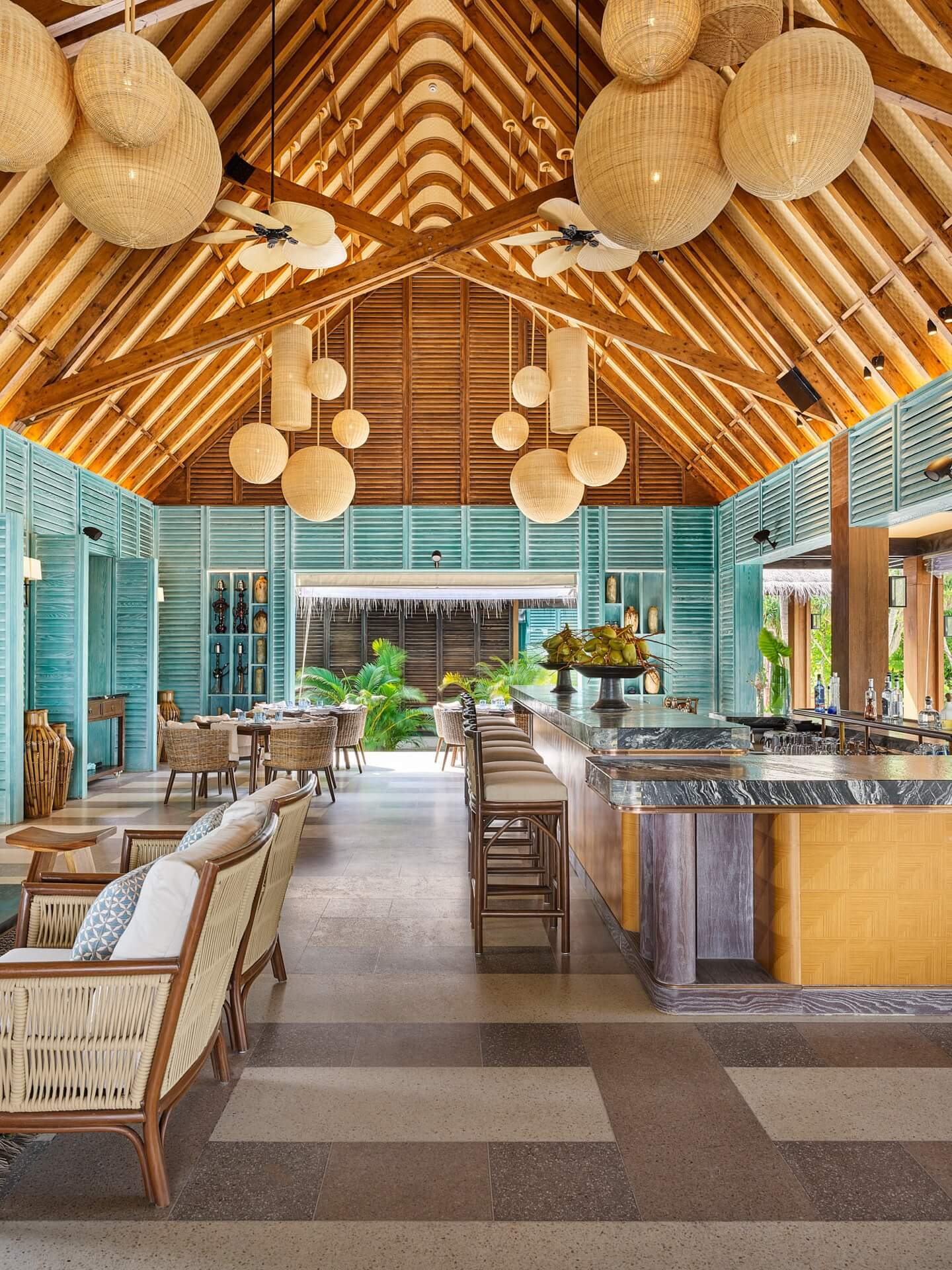 JOALI Maldives - Mura Bar - Interior