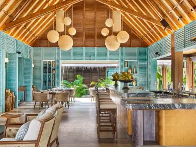 JOALI Maldives - Mura Bar - Interior
