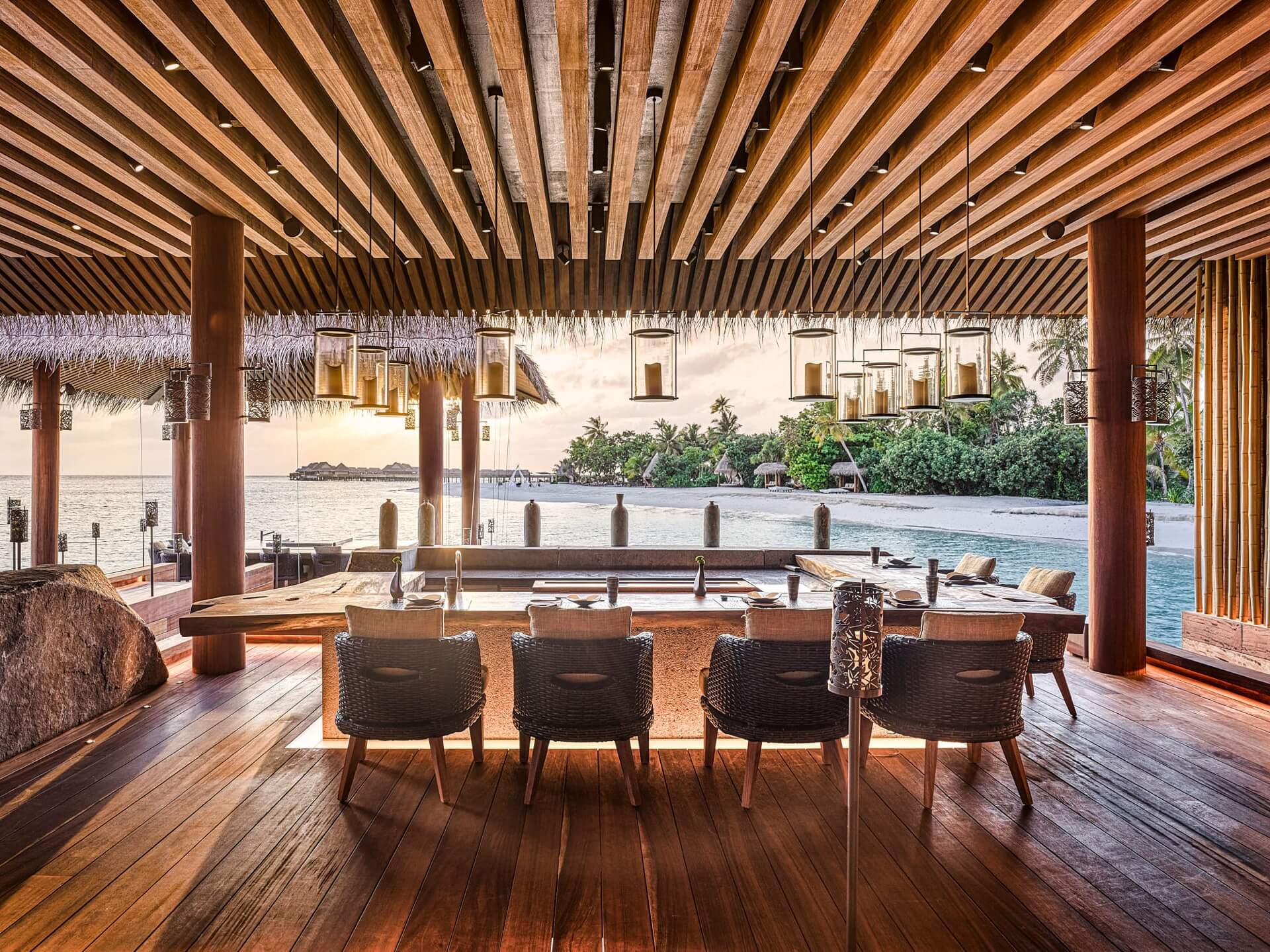 Joali Maldives - Saoke - Sushi Station