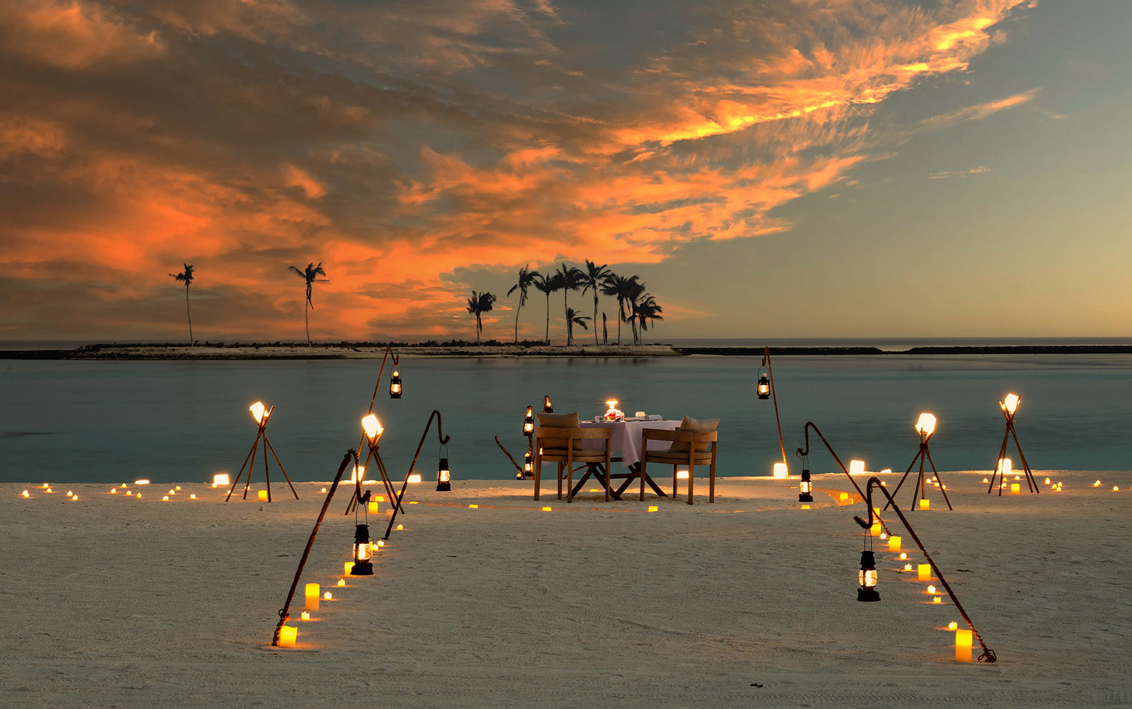 Kuda Villingili Resort Maldives - Destination Dining