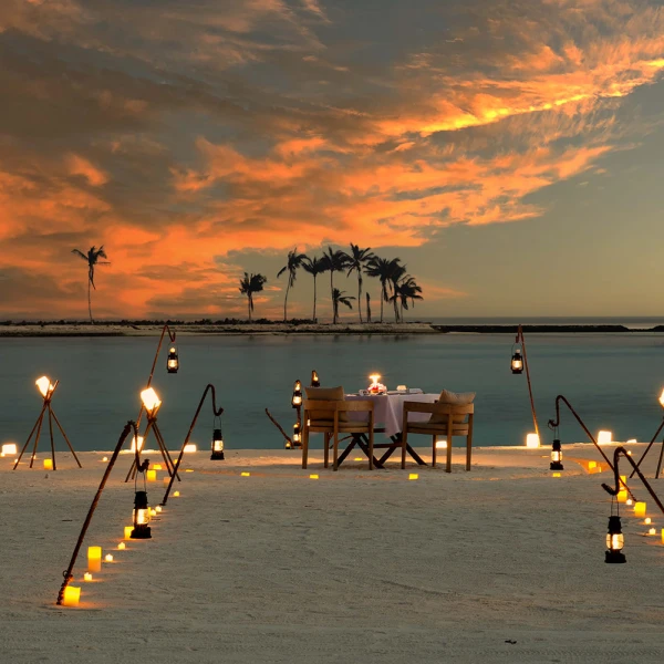 Kuda Villingili Resort Maldives - Destination Dining