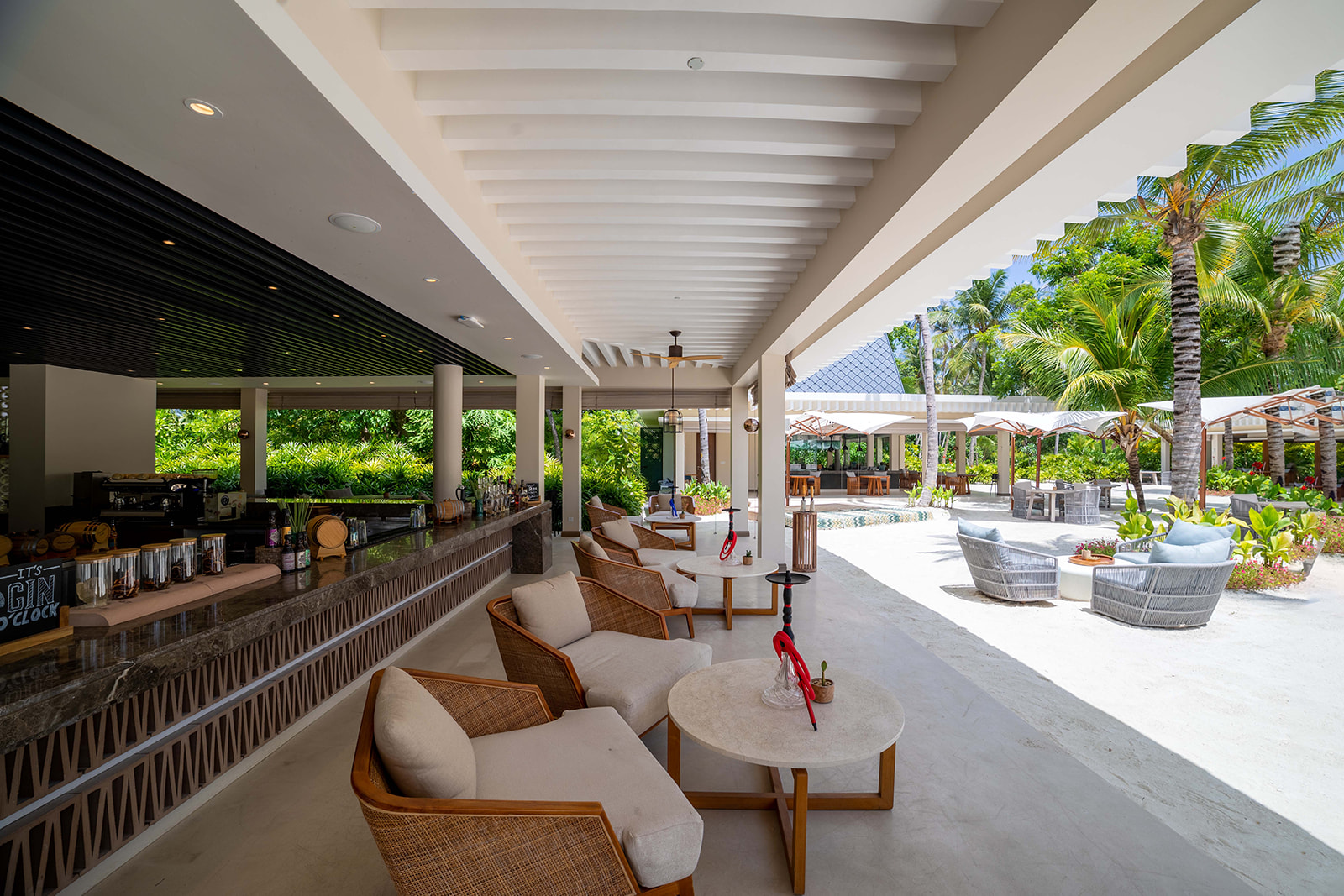 Kuda Villingili Resort Maldives - The Bar