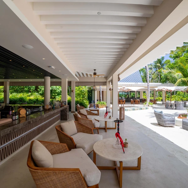 Kuda Villingili Resort Maldives - The Bar