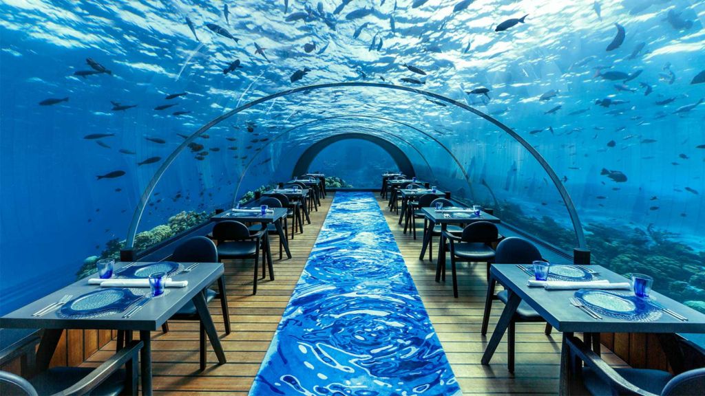 5.8 Undersea Restaurant Hurawalhi Kudadoo Private Island