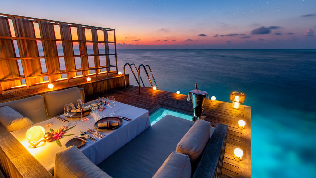 IN-Residence Dining Kudadoo Private Island