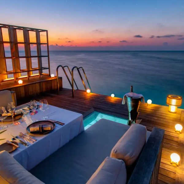 IN-Residence Dining Kudadoo Private Island