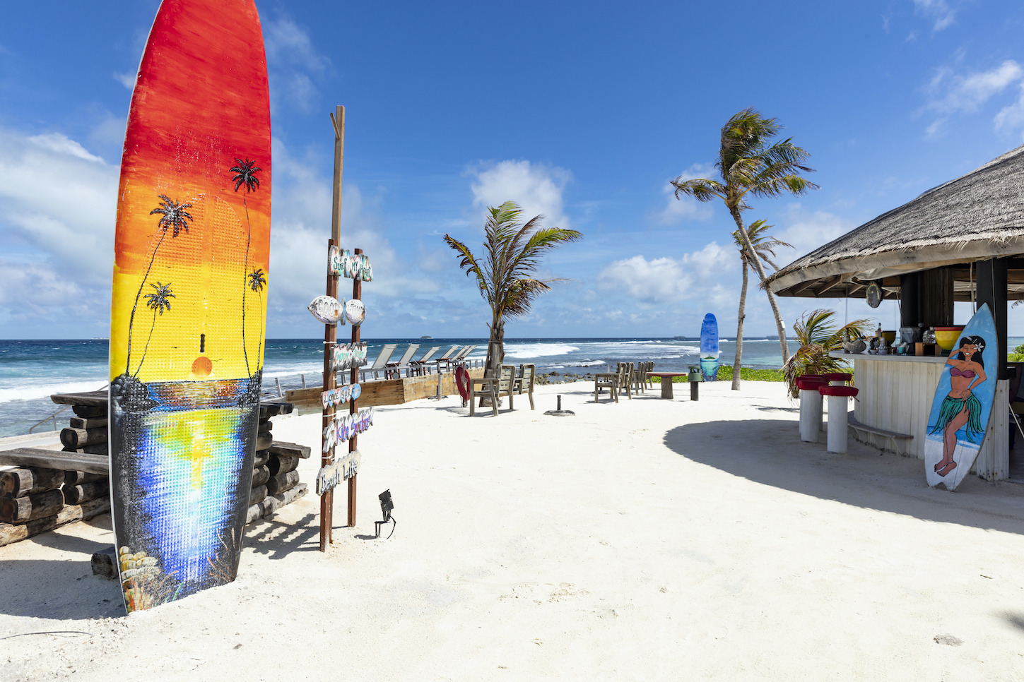 Surf Shack Niyama Private Islands