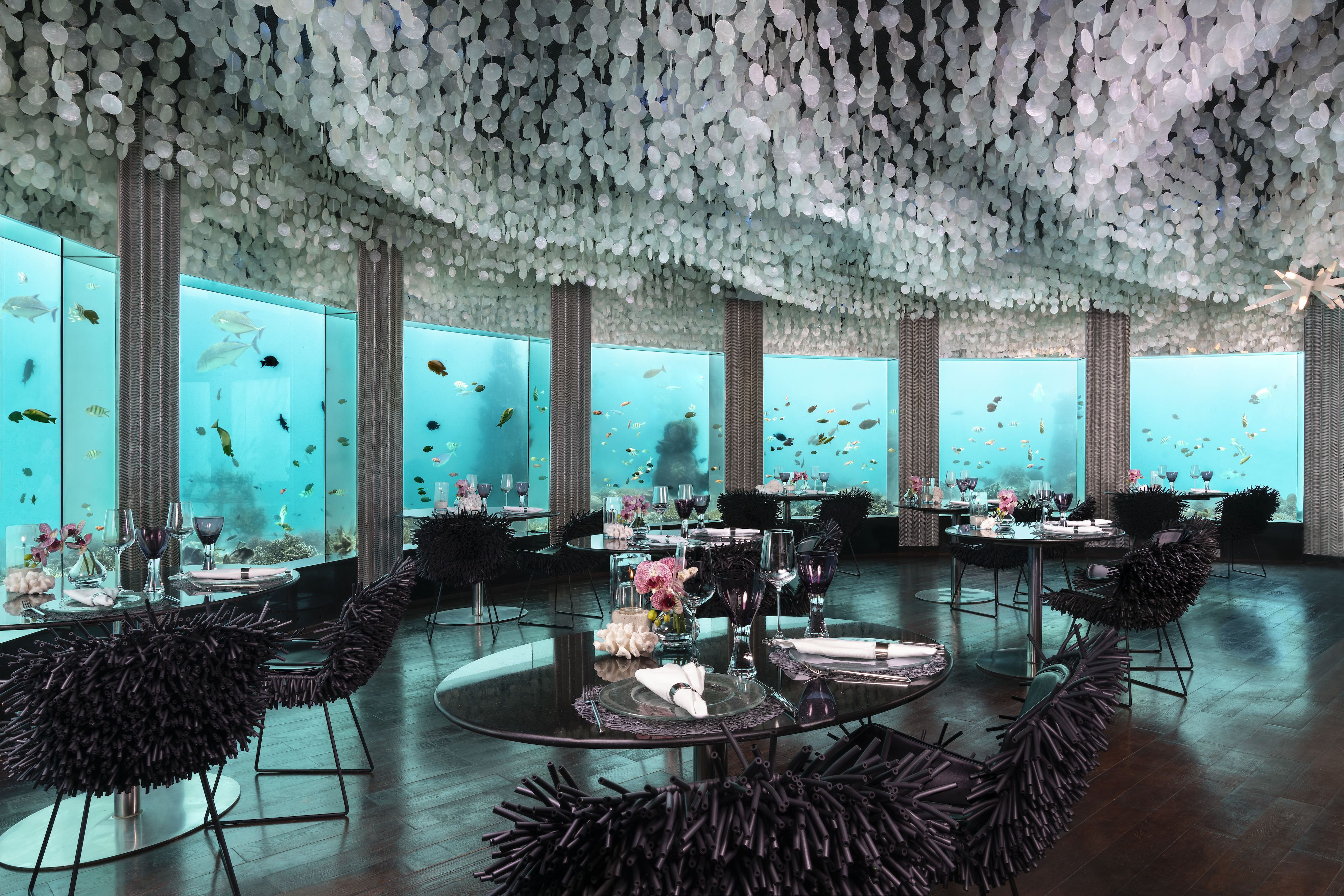 Niyama Private Islands - Subsix Restaurant
