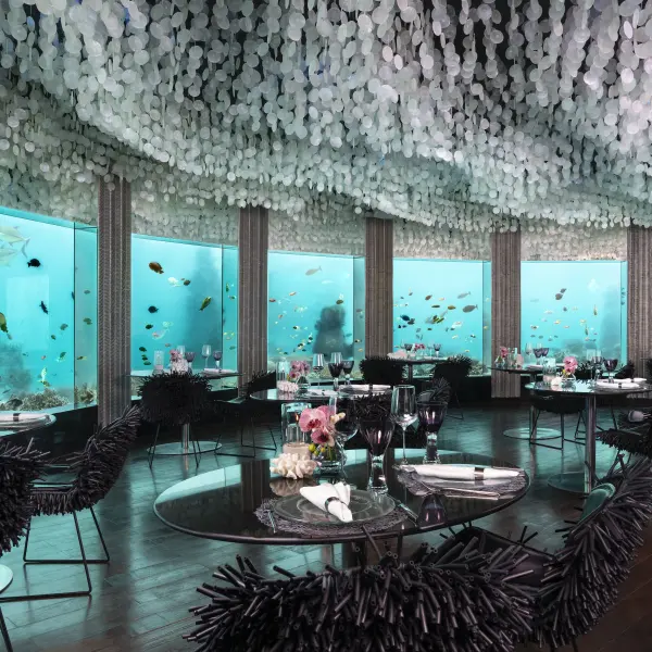 Niyama Private Islands - Subsix Restaurant