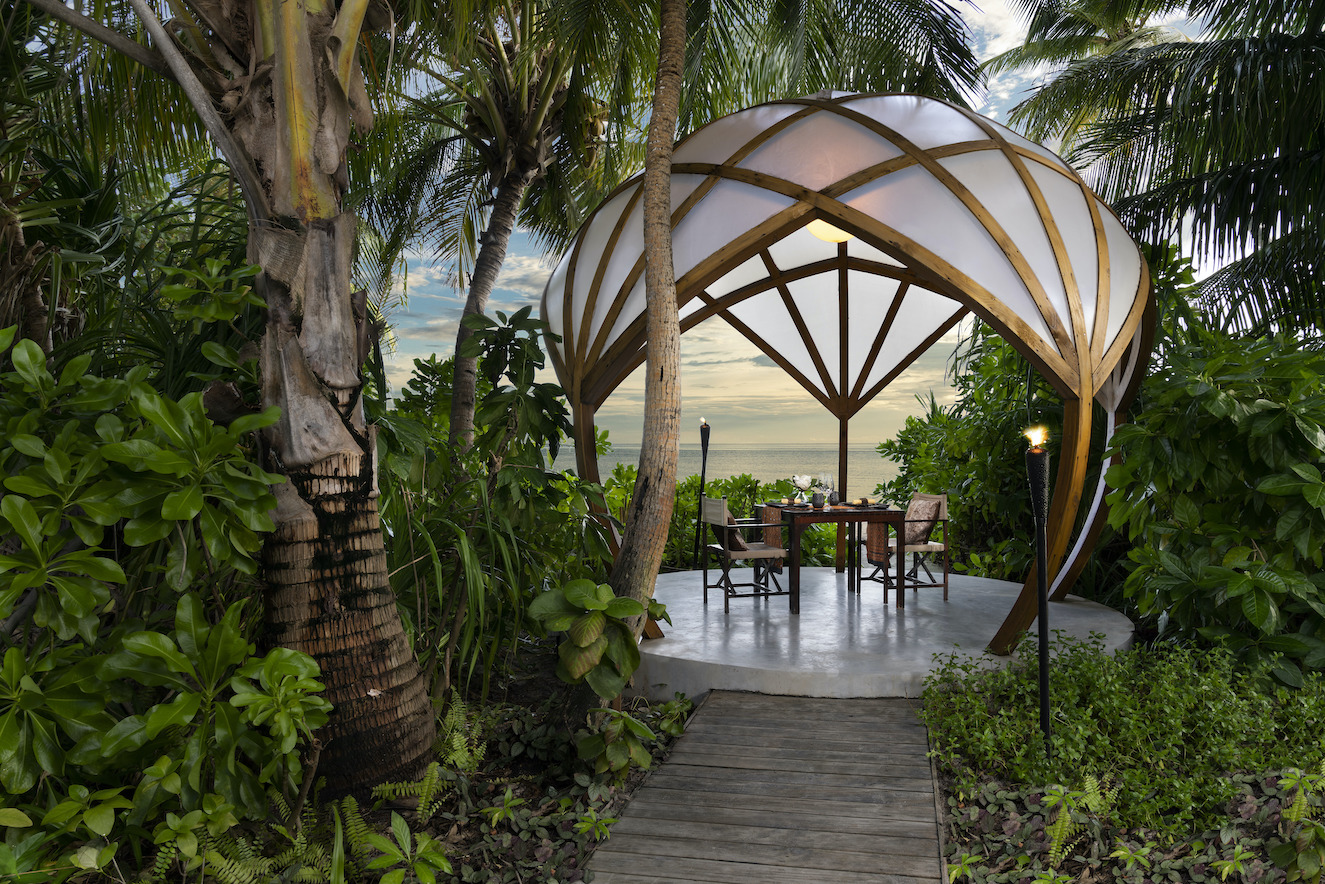 Niyama Private Islands - Tribal Restaurant