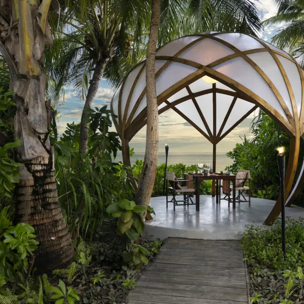 Niyama Private Islands - Tribal Restaurant