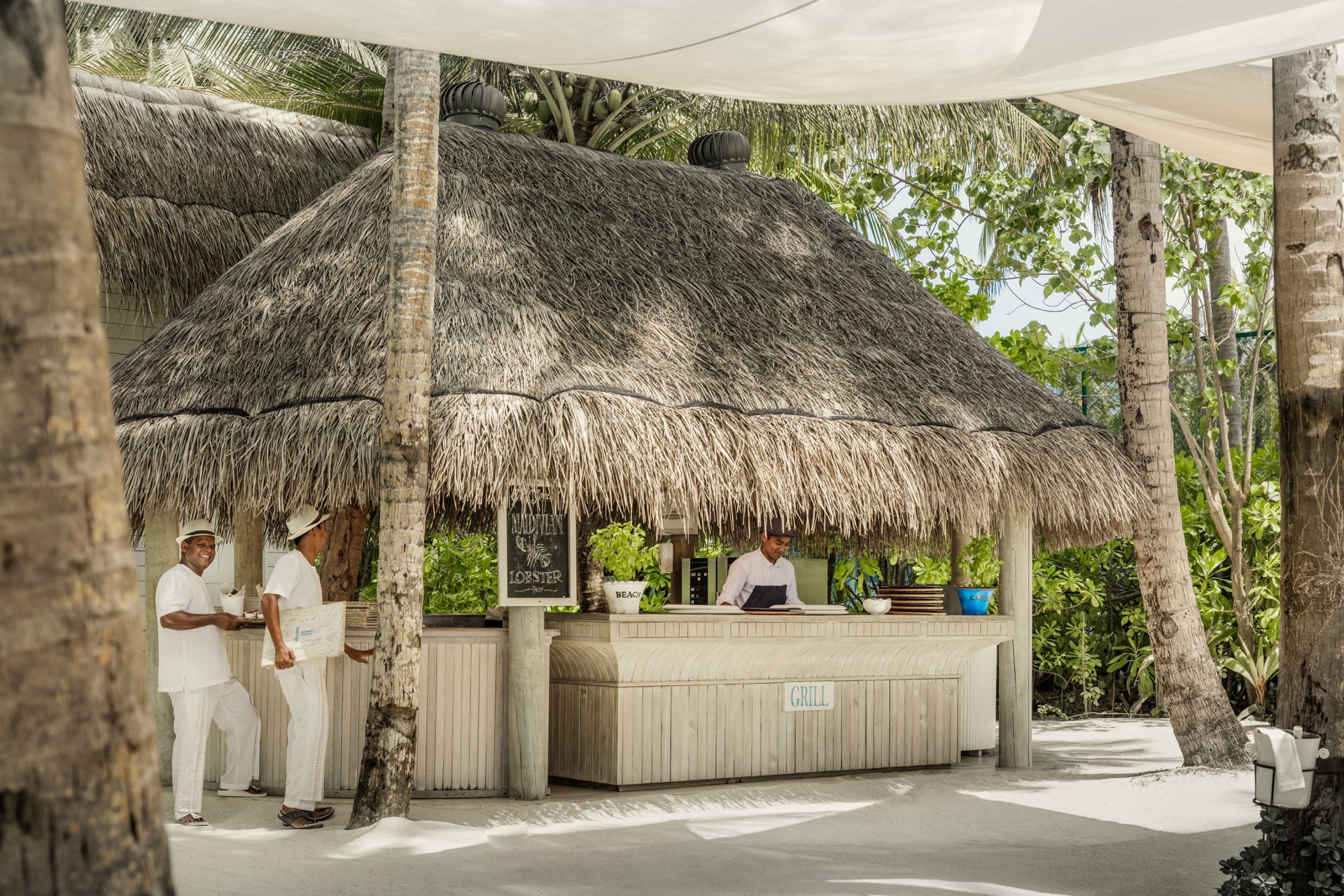 One & Only Reethi Rah - Beach Club - Grill