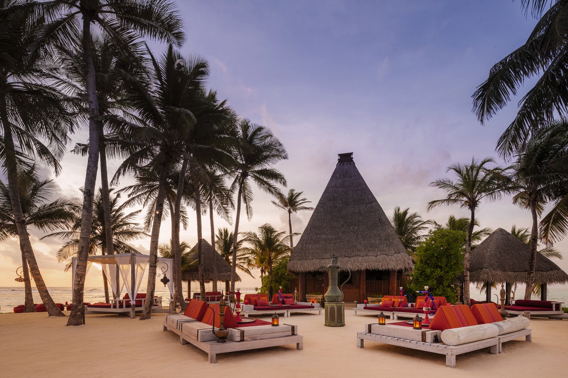 One & Only Reethi Rah - Fanditha - Hookah