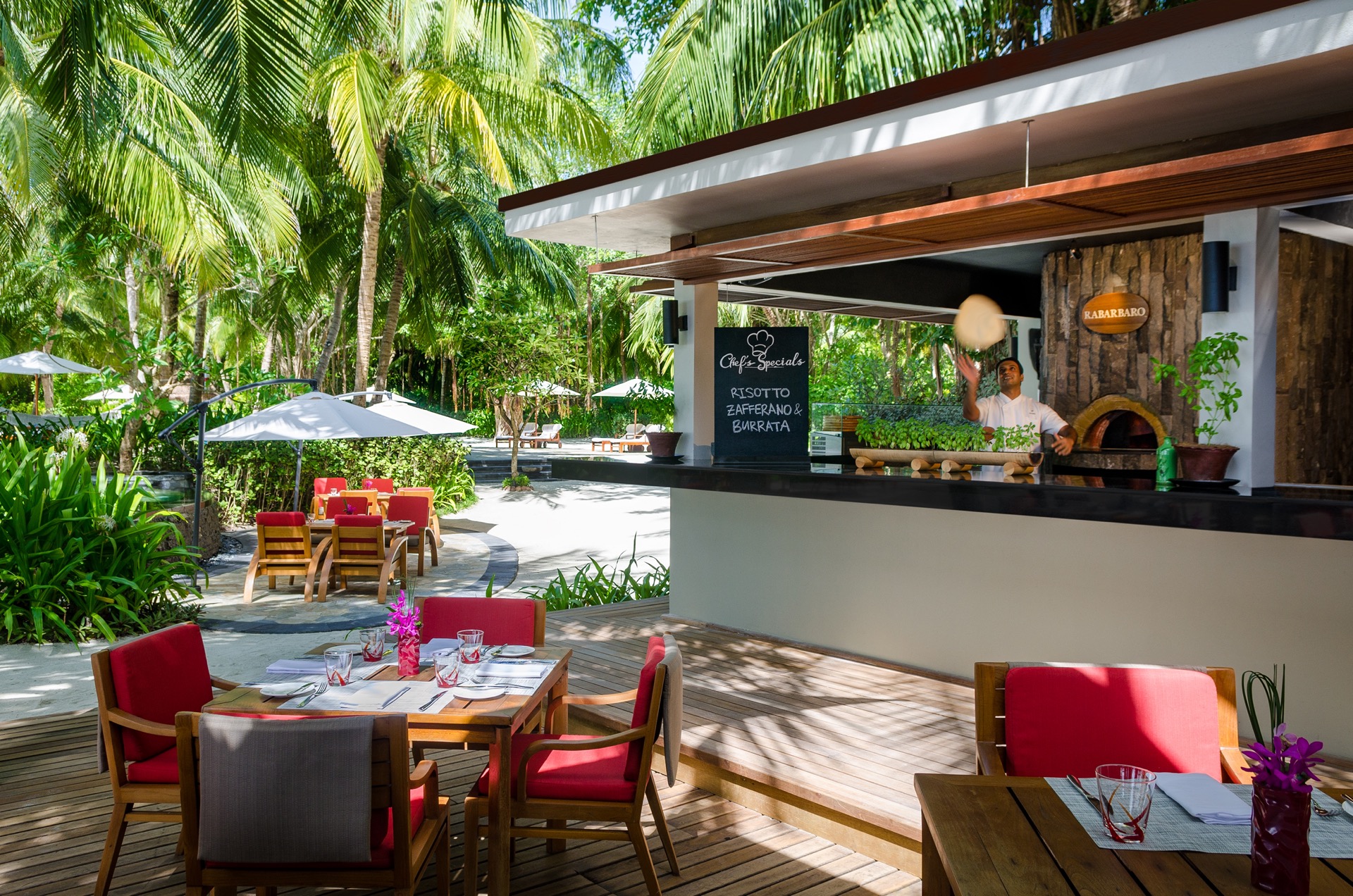 One & Only Reethi Rah - Rabarbaro - Landscape
