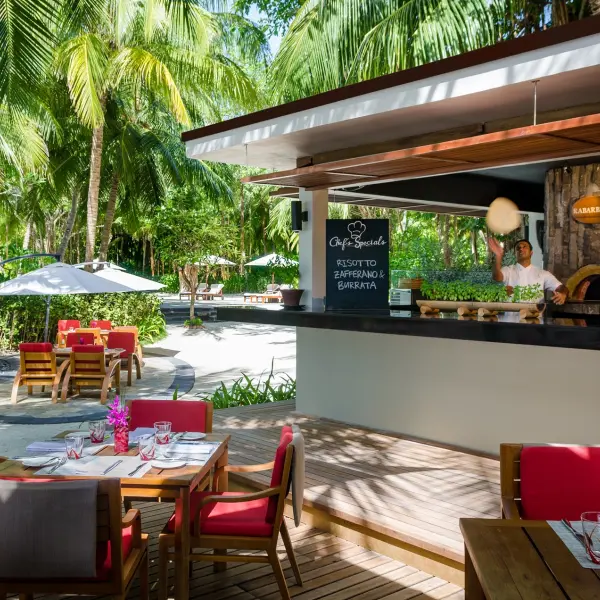 One & Only Reethi Rah - Rabarbaro - Landscape