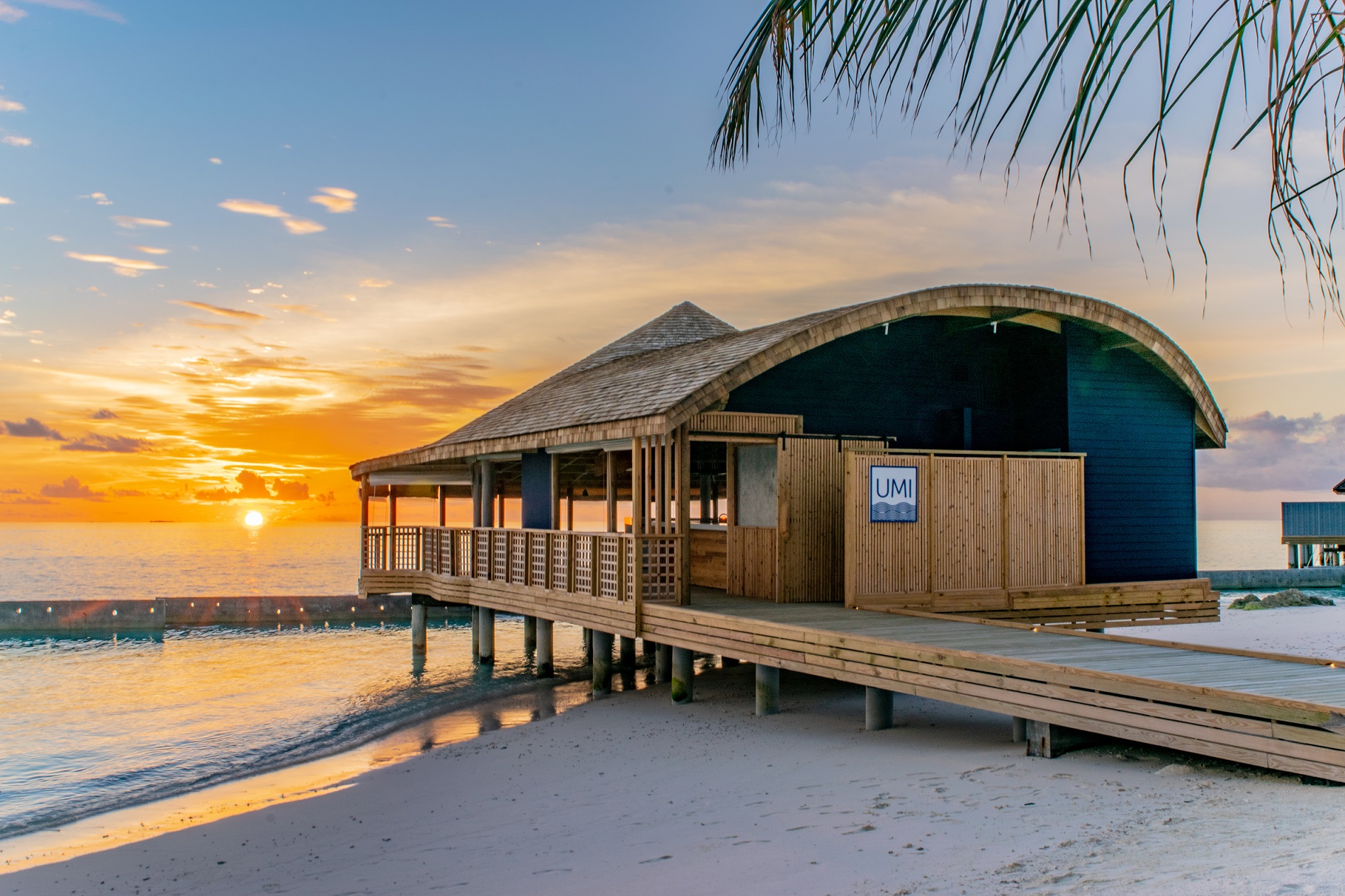 Umi Outrigger Maldives Maafushivaru