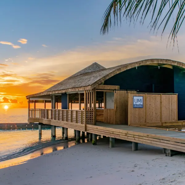 Umi Outrigger Maldives Maafushivaru
