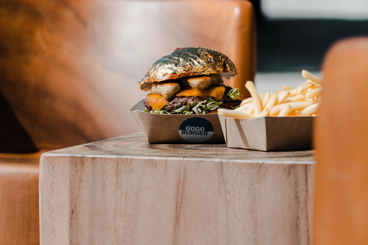 Patina Maldives GOGO Burger