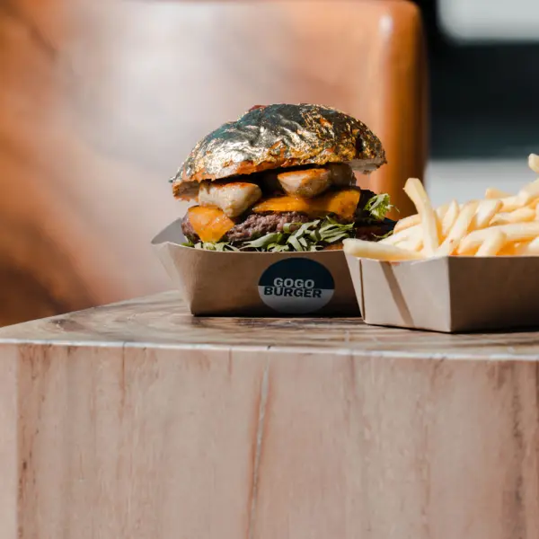 Patina Maldives GOGO Burger