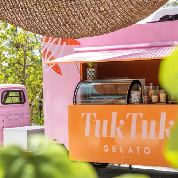 Patina Maldives TukTuk Gelato