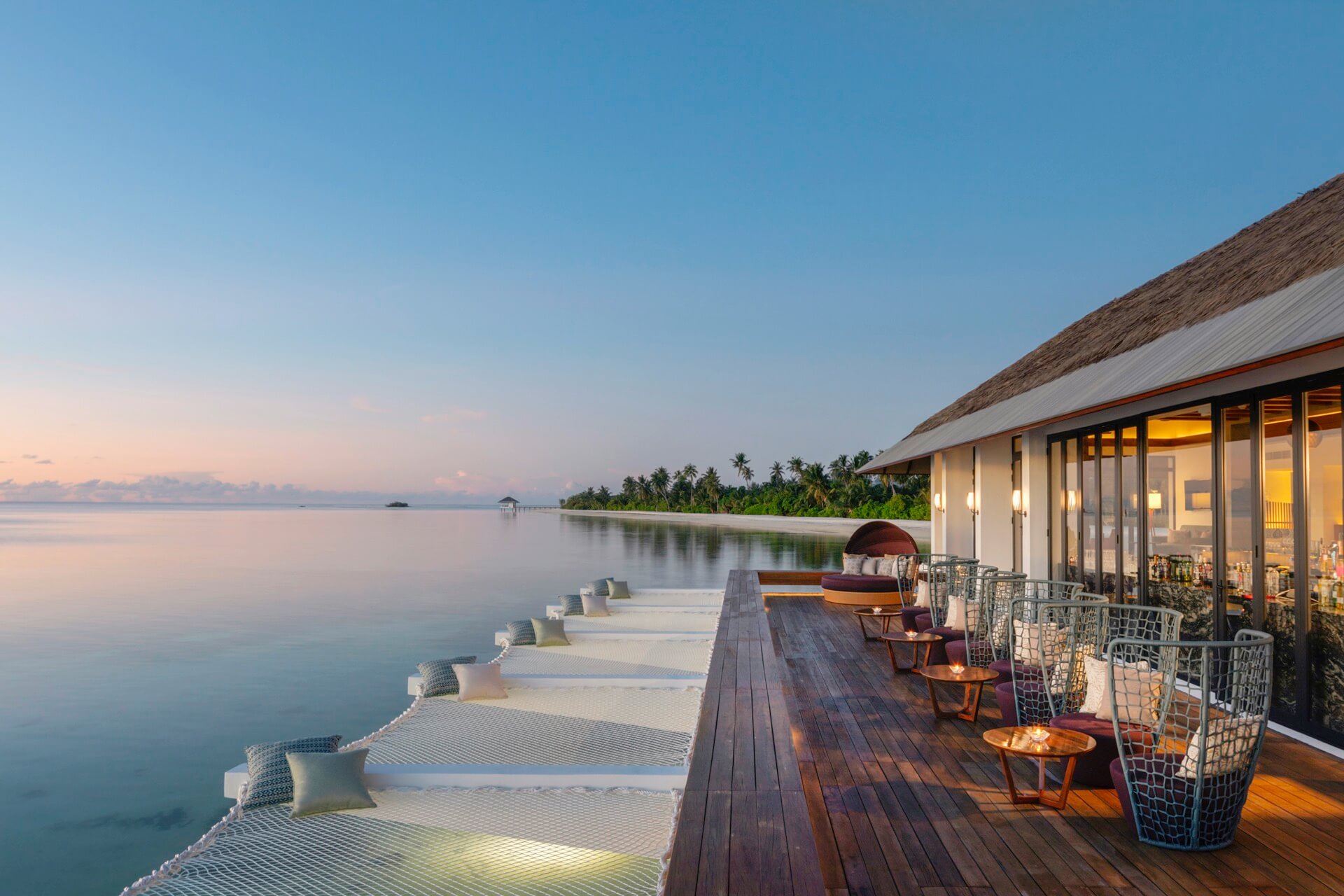 SAFFRON AFFAIR Pullman Maldives Maamutaa