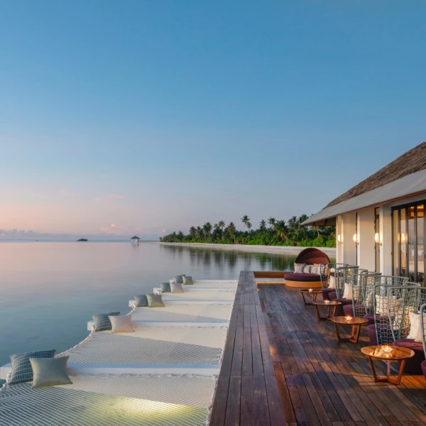 SAFFRON AFFAIR Pullman Maldives Maamutaa