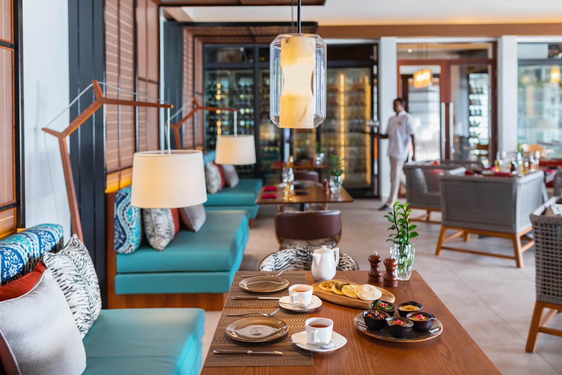 SOUQ OVEN Pullman Maldives Maamutaa