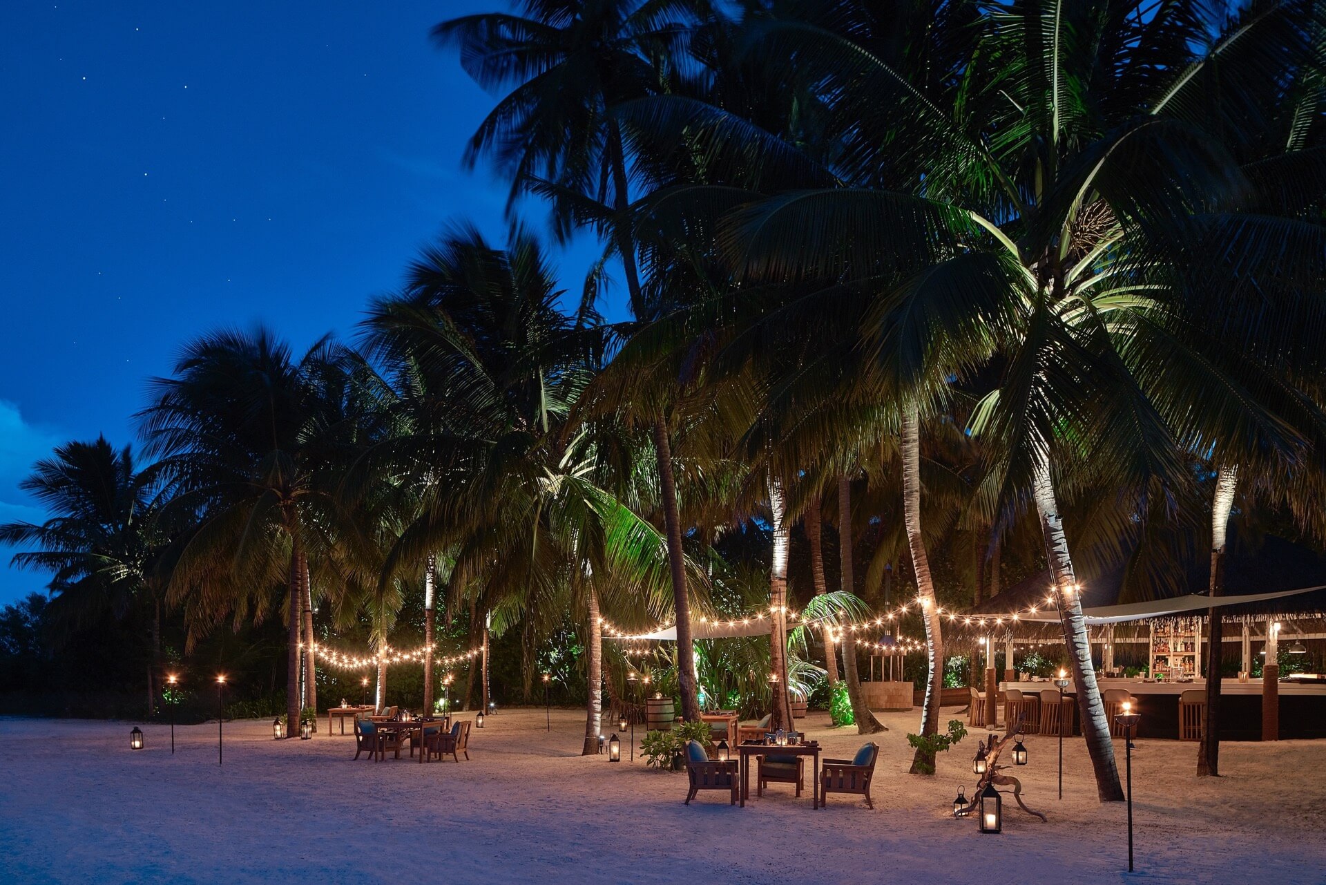 Raffles Maldives Meradhoo The Fire Pit