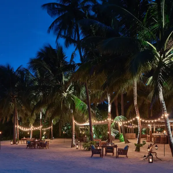 Raffles Maldives Meradhoo The Fire Pit
