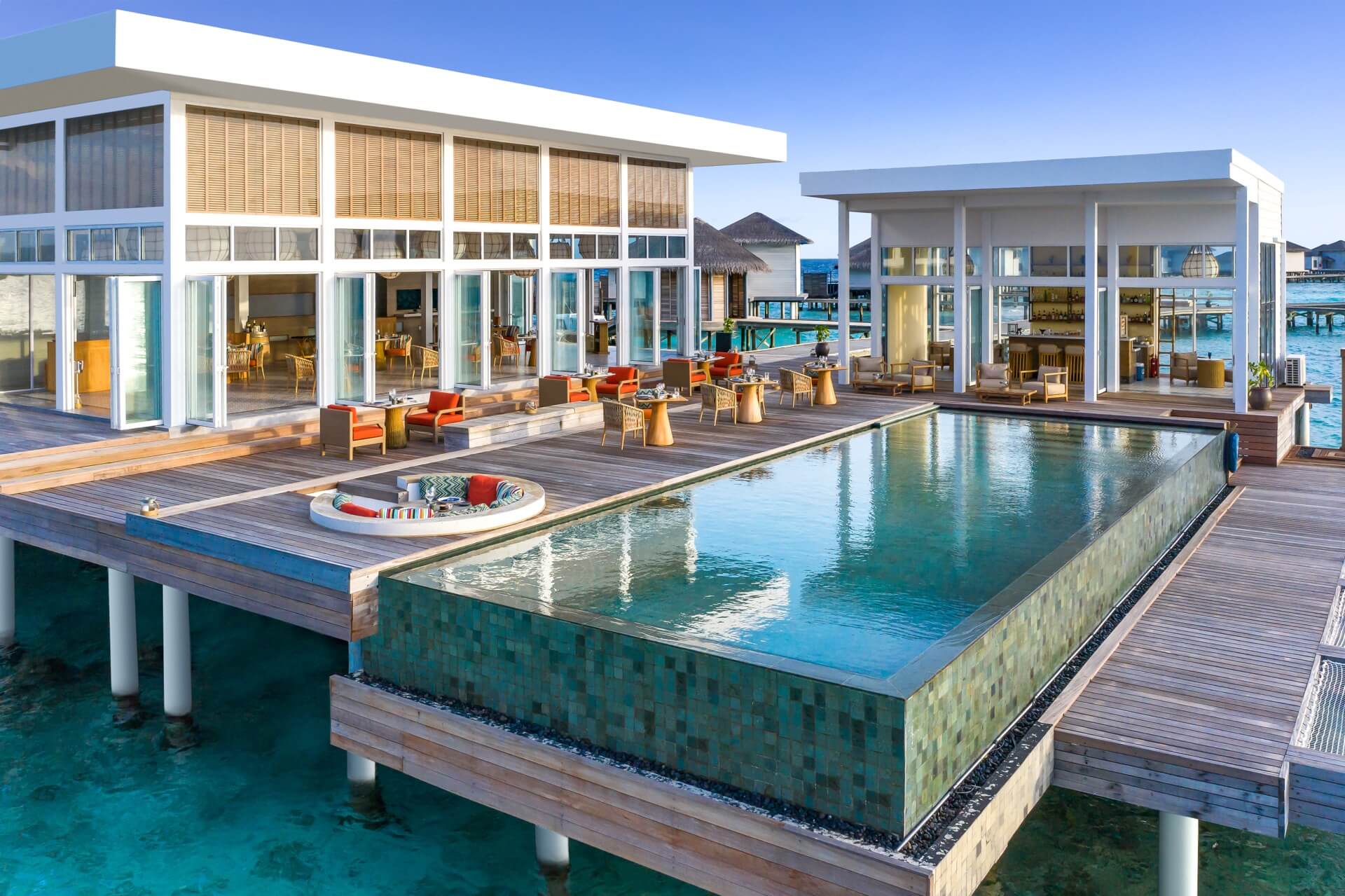 Raffles Maldives Meradhoo Yapa Sunset Bar