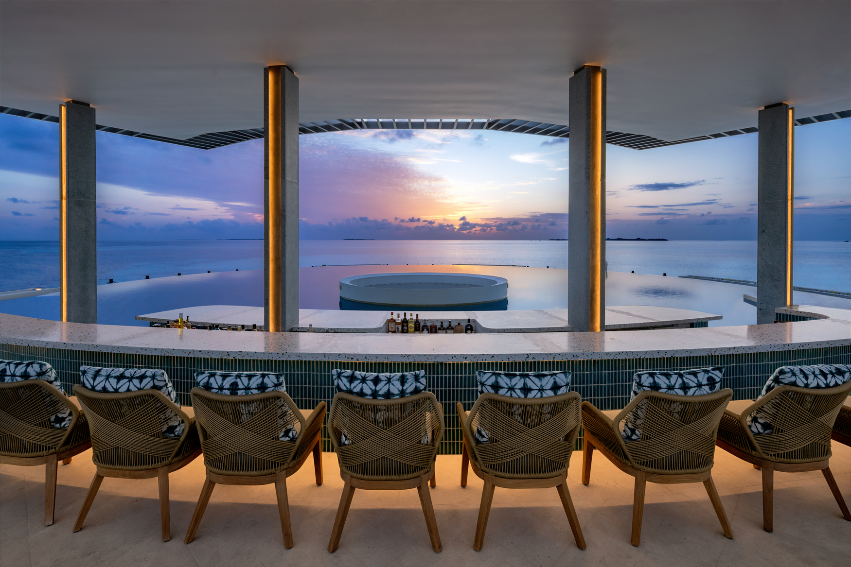 Six Senses Kanuhura - The Sunset Point