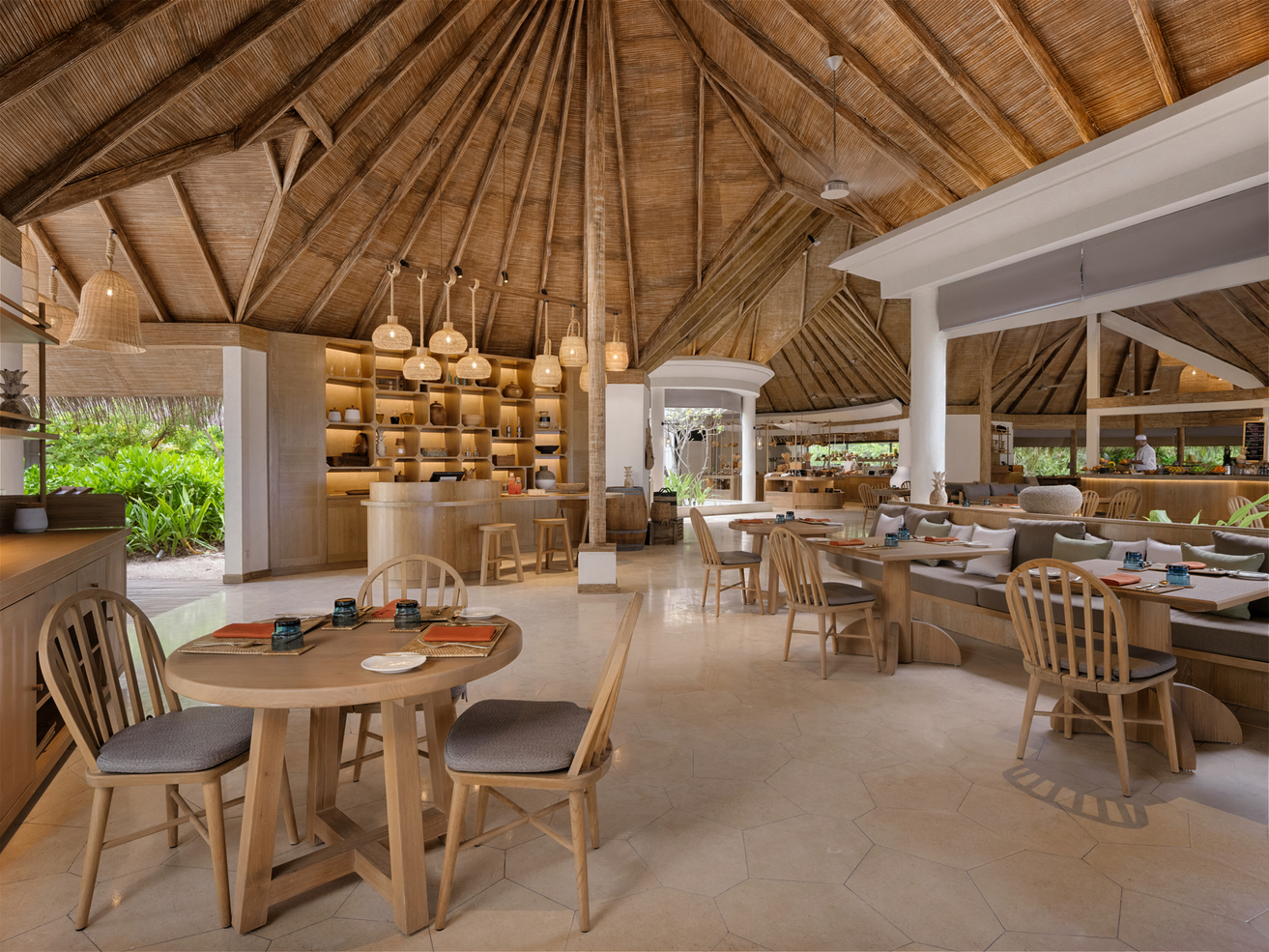 Six Senses Kanuhura - The Market