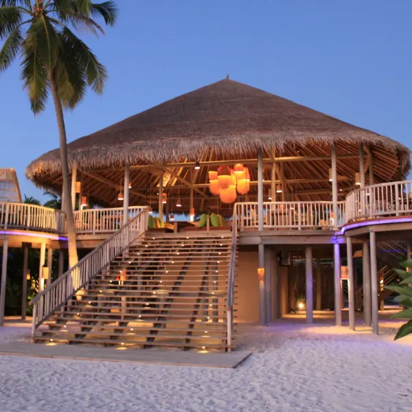 Six Senses Laamu Leaf Dining