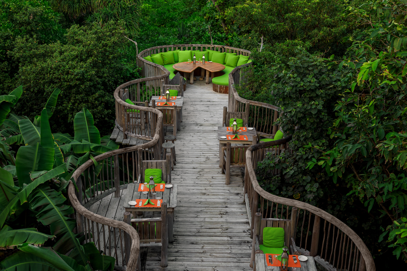 SONEVA FUSHI FRESH IN THE GARDEN