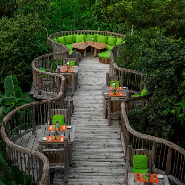 SONEVA FUSHI FRESH IN THE GARDEN