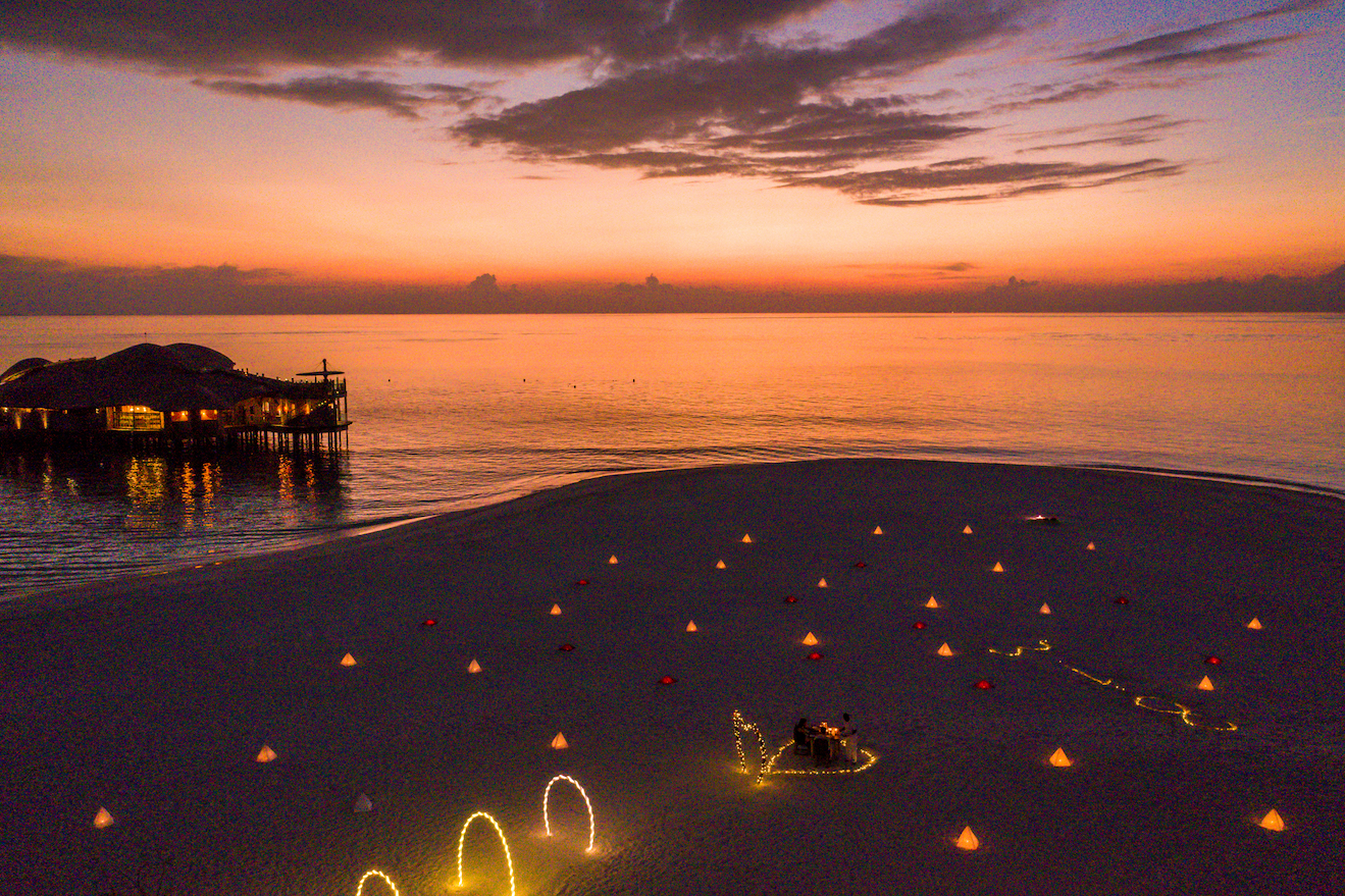 SONEVA FUSHI PRIVATE DINING