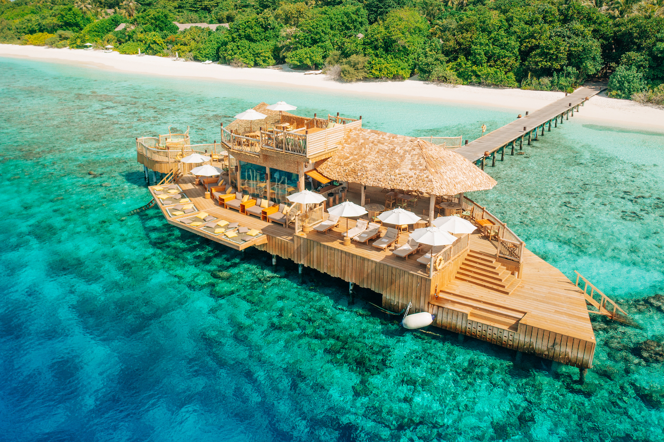 SONEVA FUSHI OUT OF THE SEA