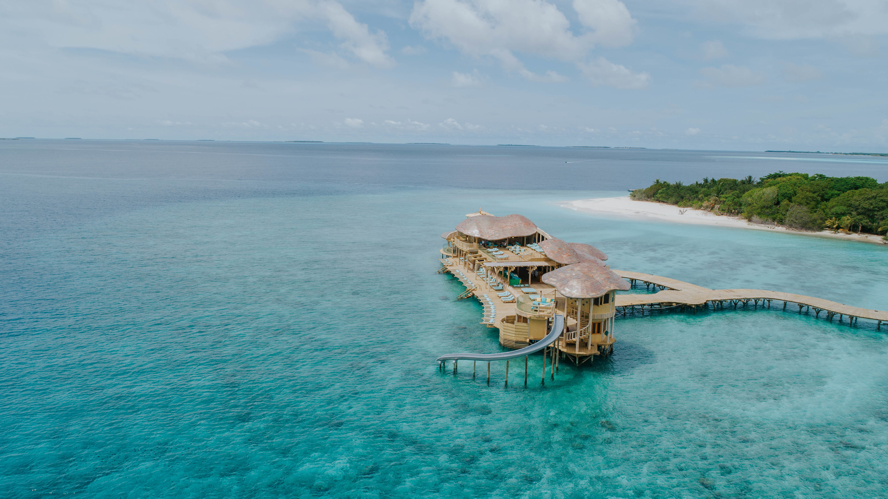SONEVA FUSHI OUT OF THE BLUE