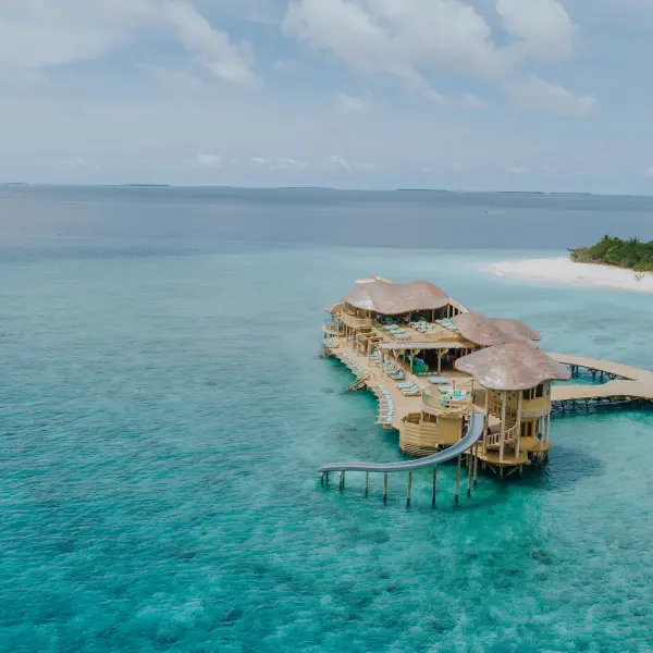 SONEVA FUSHI OUT OF THE BLUE