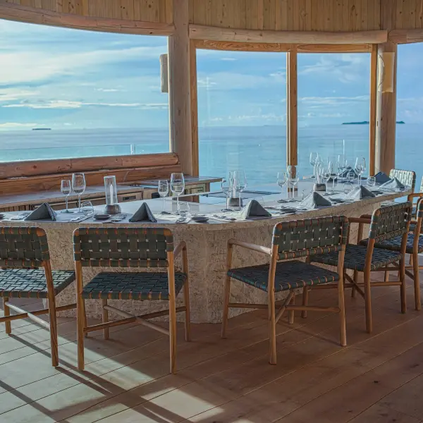 SONEVA FUSHI ONCE UPON A TABLE