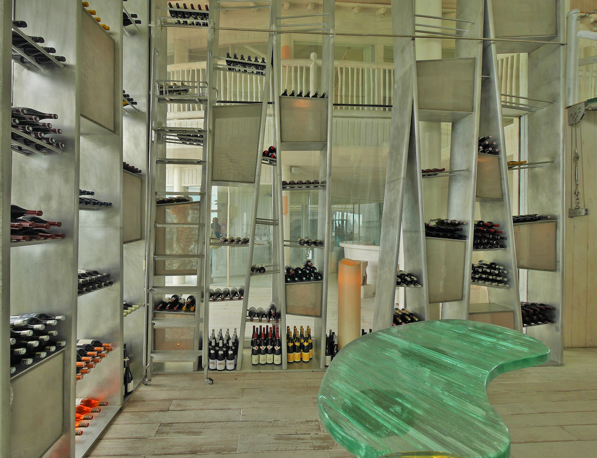 The Wine Cellar - Soneva Jani