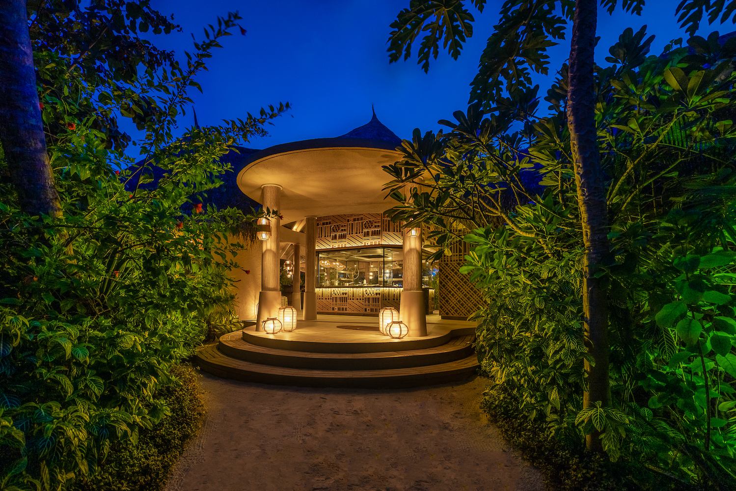 Ocaso Grill The Nautilus Maldives