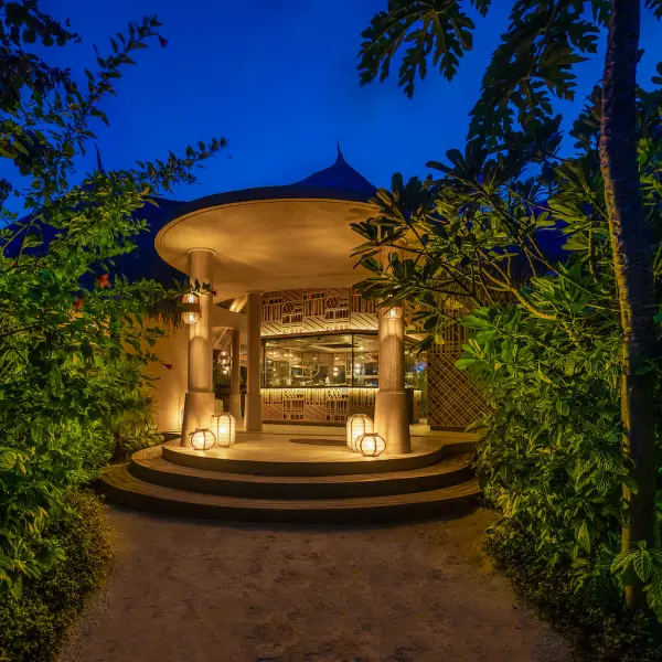 Ocaso Grill The Nautilus Maldives