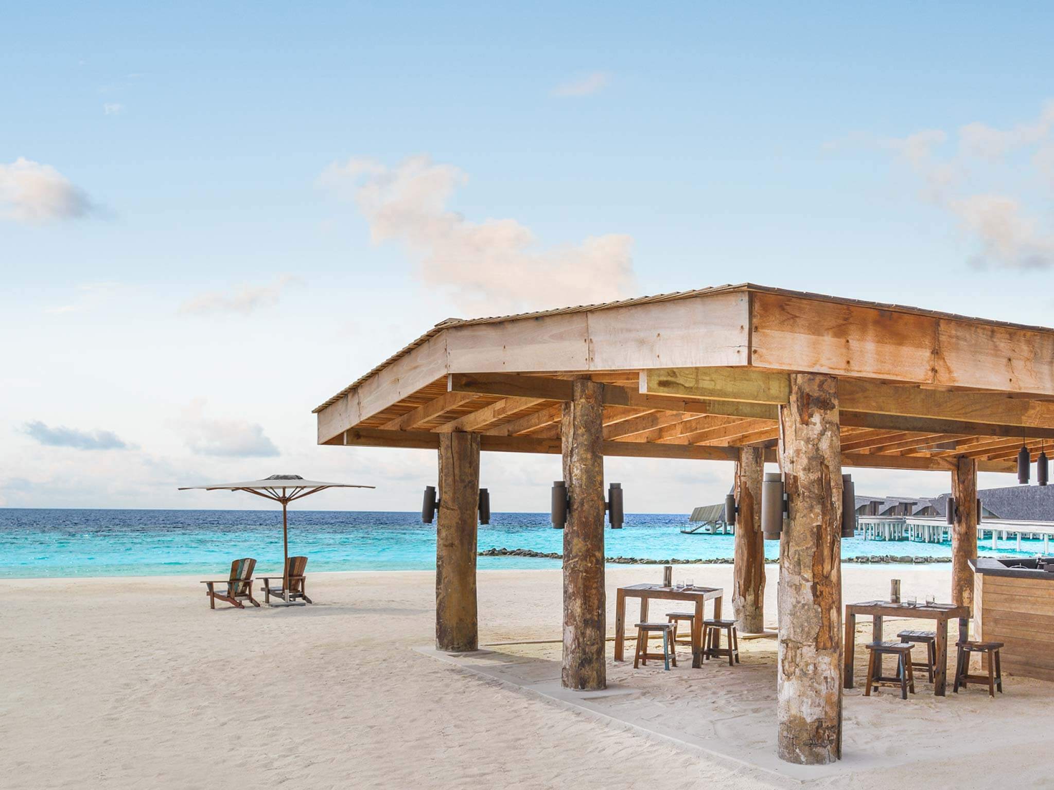 Crust & Craft Restaurant at The St. Regis Maldives Vommuli