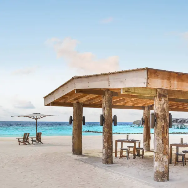 Crust & Craft Restaurant at The St. Regis Maldives Vommuli